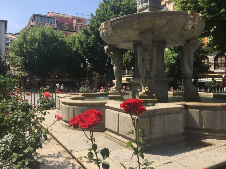 Bib Rambla Granada with children