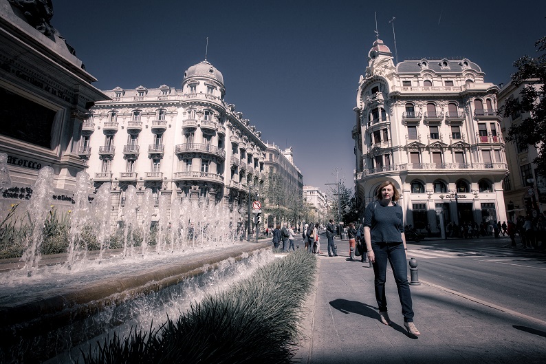 Marquis hotel granada photo shoot tour