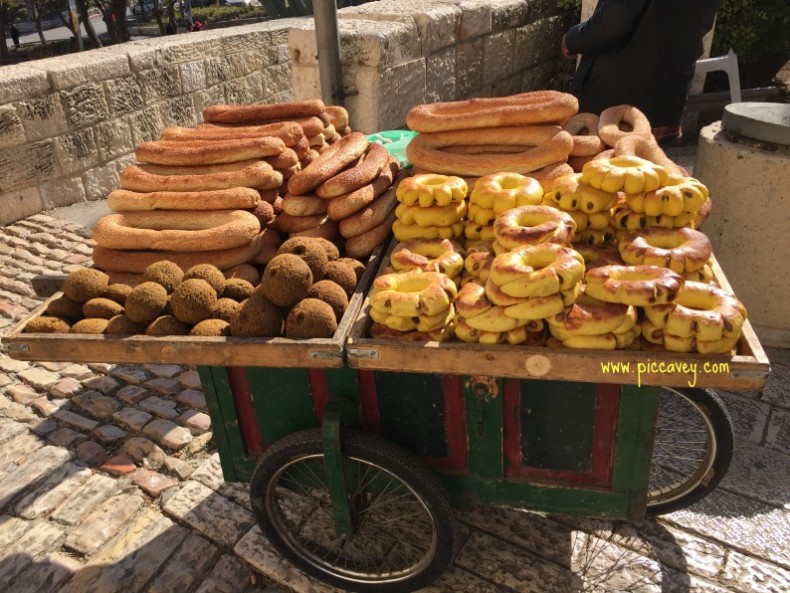 Jerusalem Bread stall by piccavey
