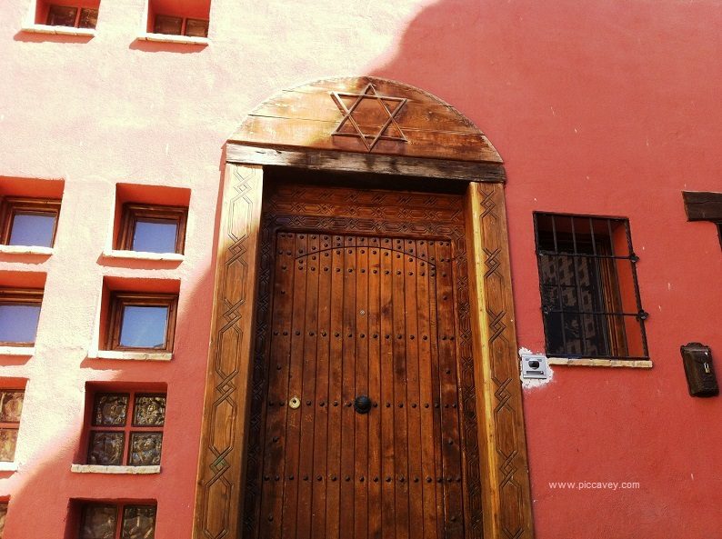 Jewish Quarter Granada Realejo Door Spain Blog