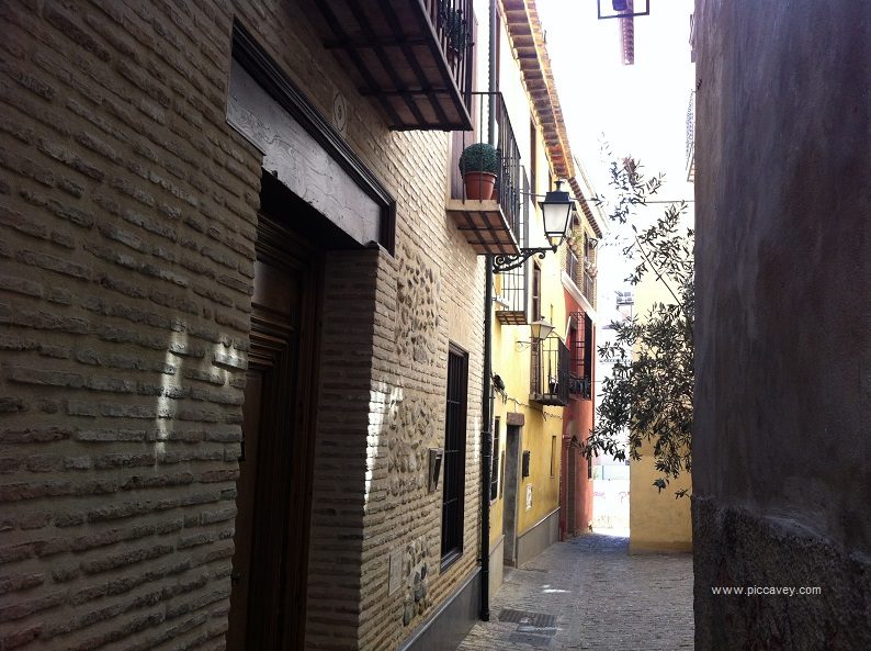 Jewish Quarter Granada Realejo Spain Blog