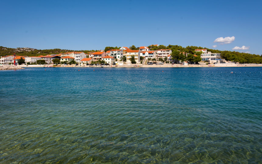 jezera village on murter island in croatia