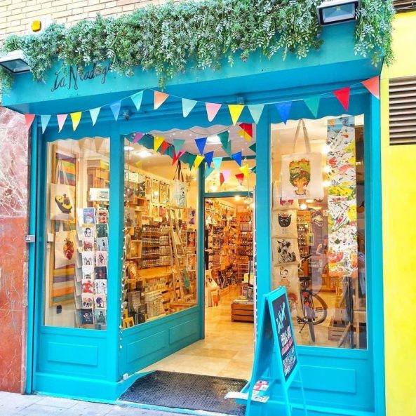 La Madriguera Shop in Granada