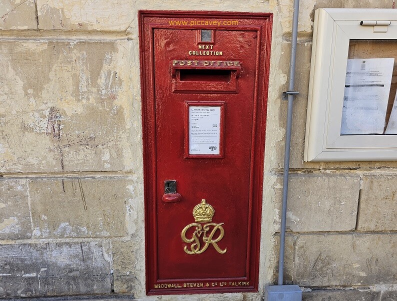 Letterbox in Malta