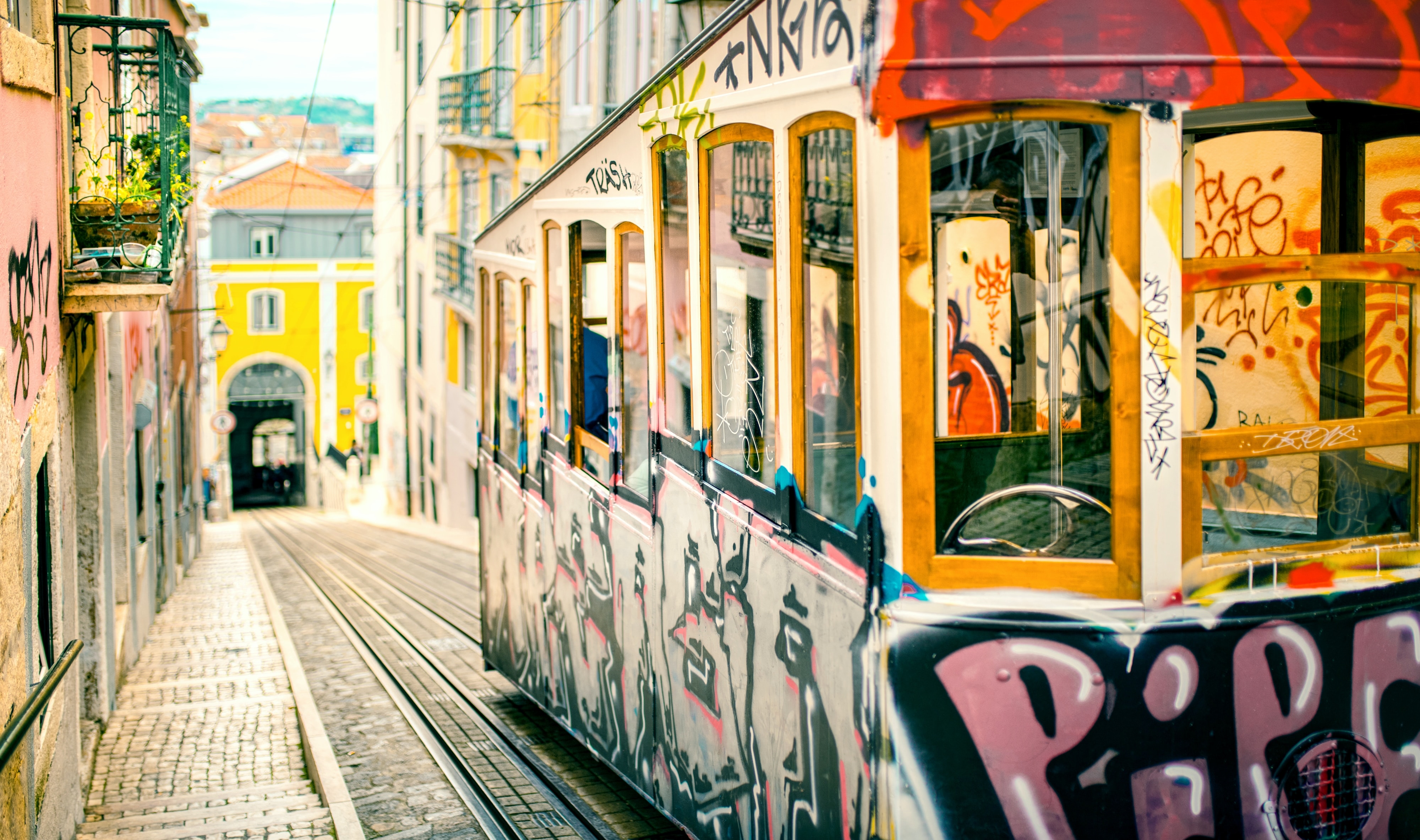 Lisbon Portugal Tram by Pixpoetry on Unsplash
