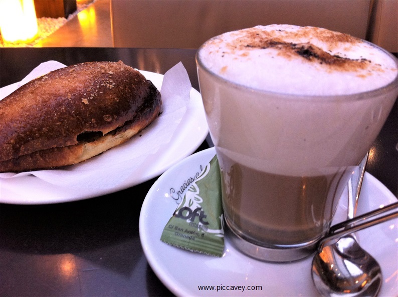 Eat in Granada Spain Coffee