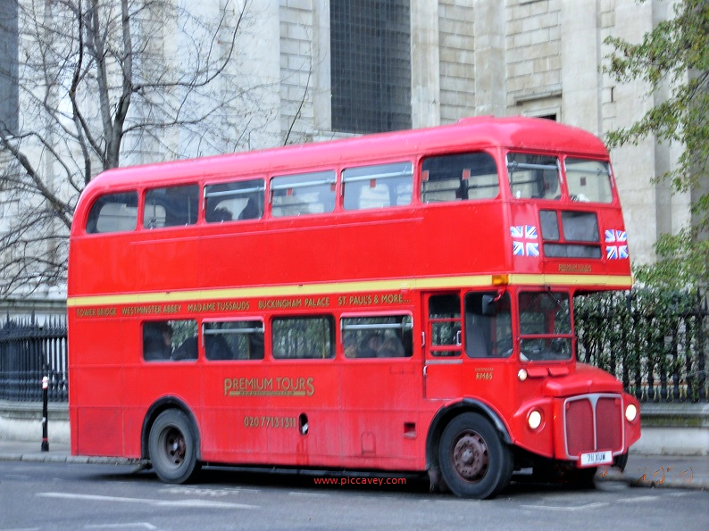 London Bus in England