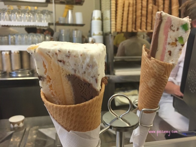 Los Italianos Granada ice Cream