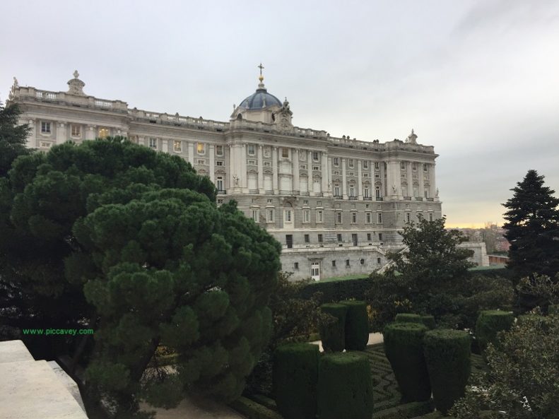 Madrid palacio real spain