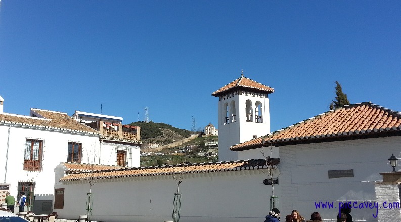 Main Mosque History of Granada Spain halal