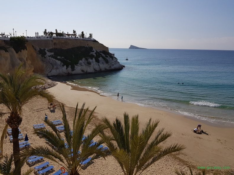 Mal Pas Beach Benidorm Spain