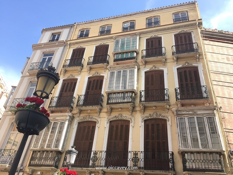 Apartemen Malaga di Spanyol Selatan