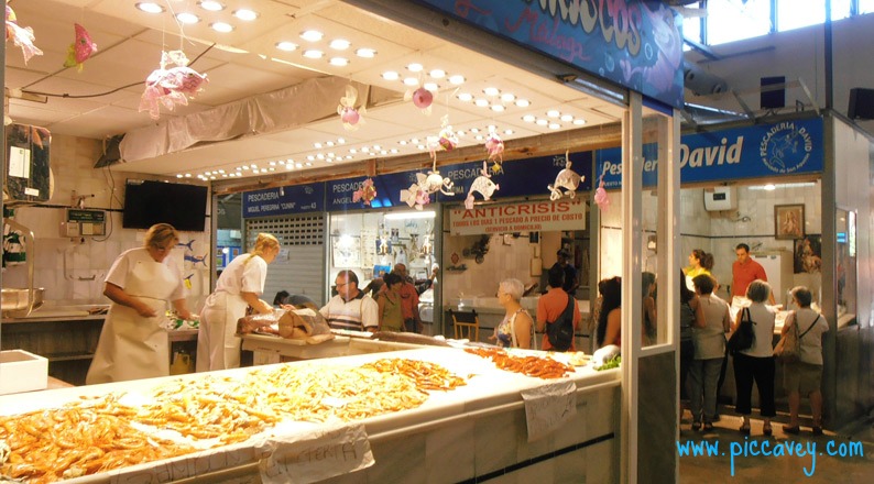 Spanish Food at Granada Market