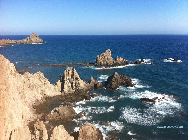Mirador de las Sirenas Cabo de Gata Almeria