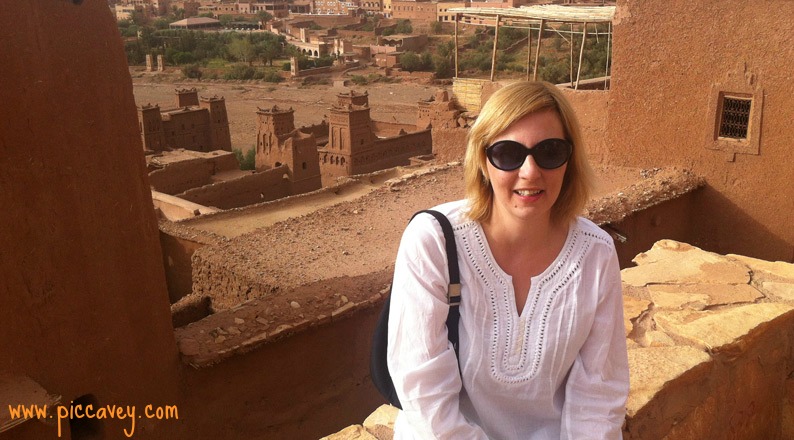 Inside the Kasbah Ait Benhaddou Morocco