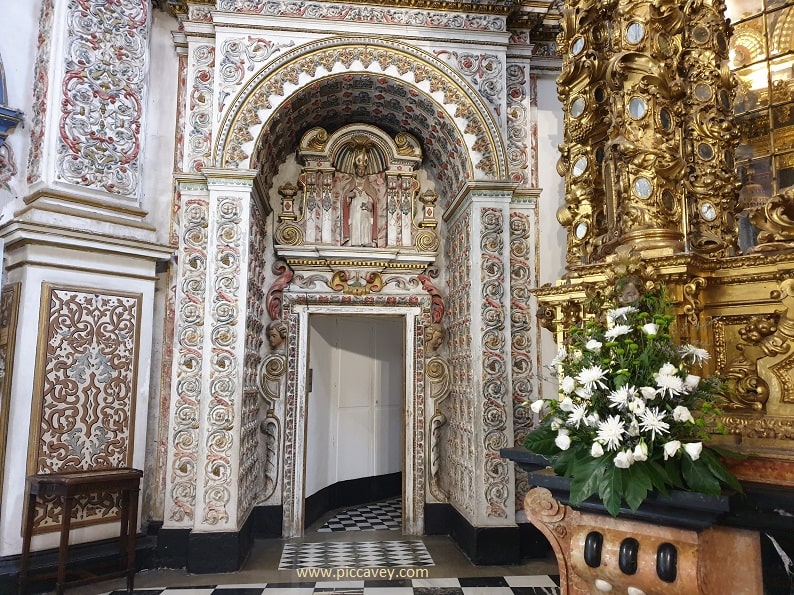 Monasterio Cartuja Granada inside
