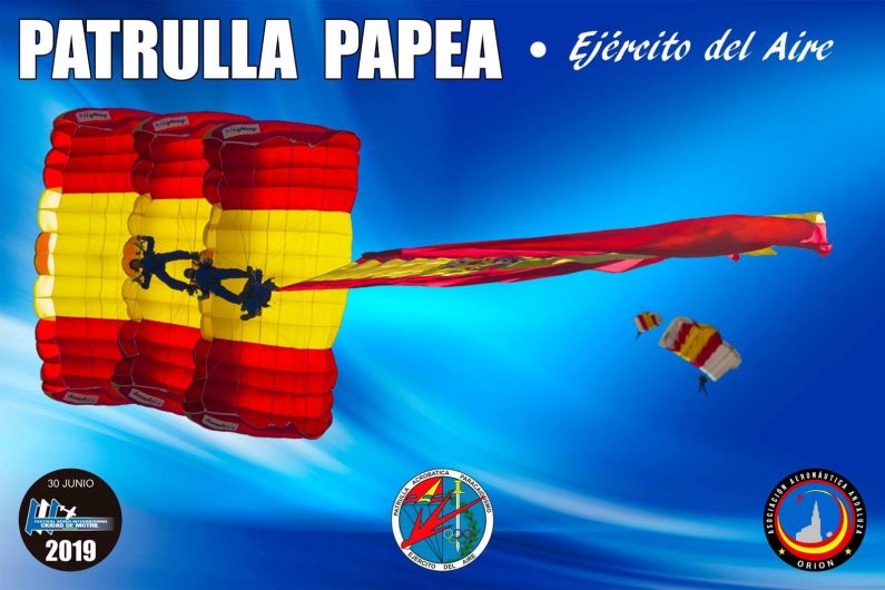 Motril Air Show Spain Aerobatics Patrulla Papaea