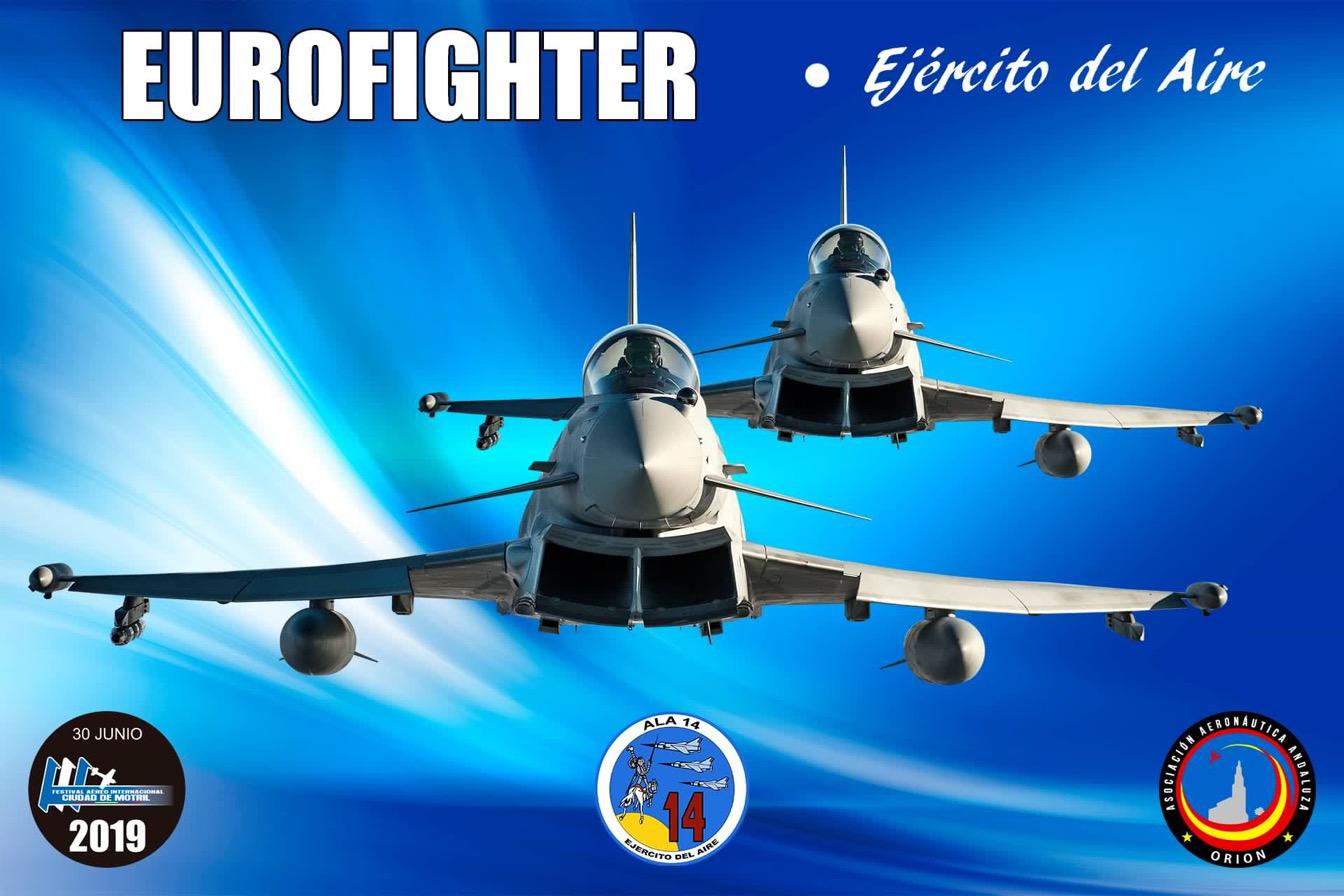 Motril Air Show Spain Eurofighter