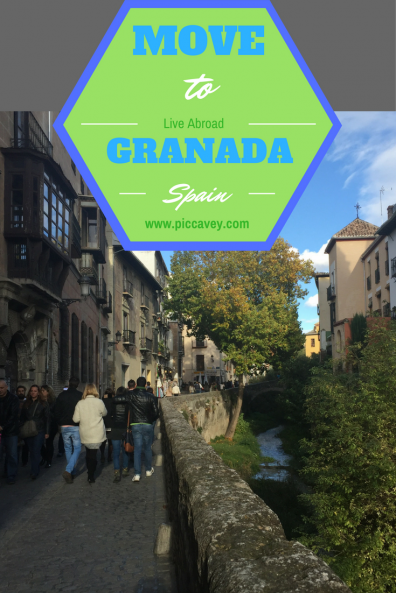 Move to Granada Spain