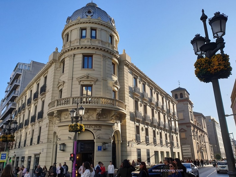 Granada Hotels Spain A Guide to Luxury Hotels, Hostals + Apartments