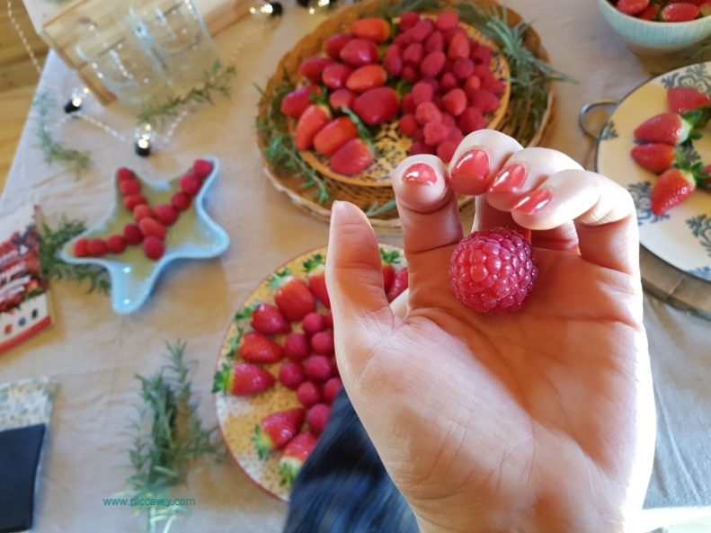Organic Strawberries from Huelva Spain