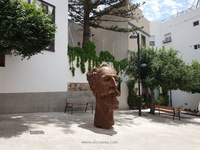 Orgiva Alpujarra Spain