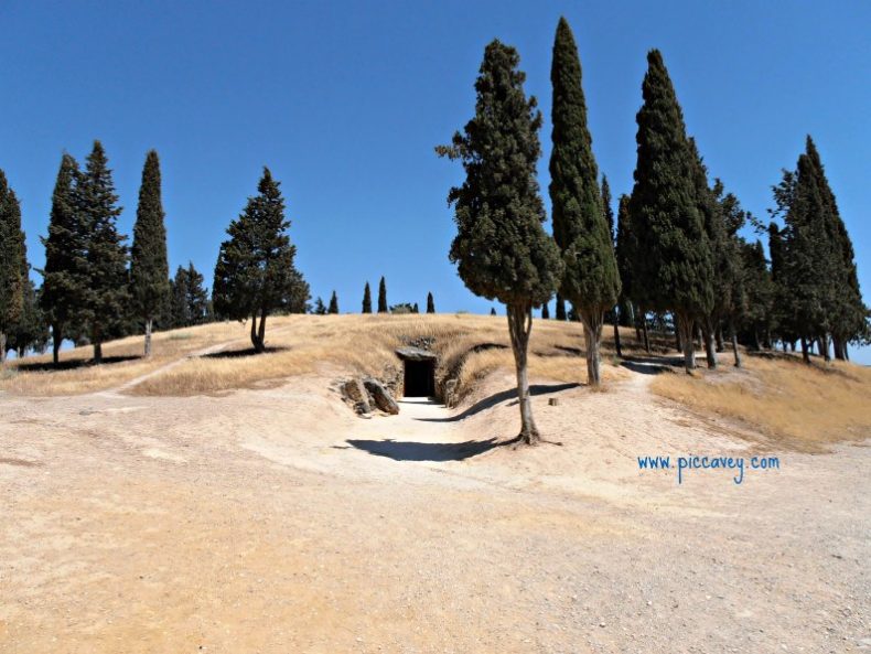 Dolmen Antequera UNESCO sites in Andalucia