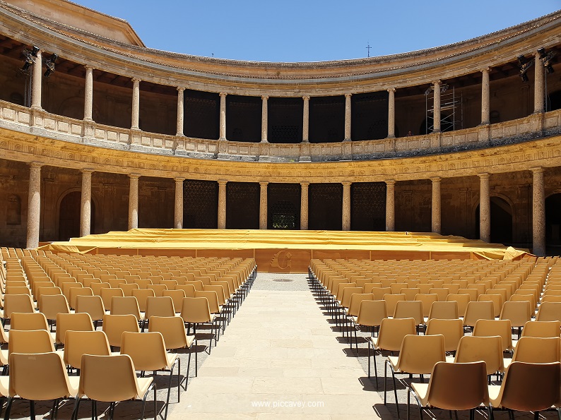 Alhambra Summer Concerts 68th International Music Dance Festival in