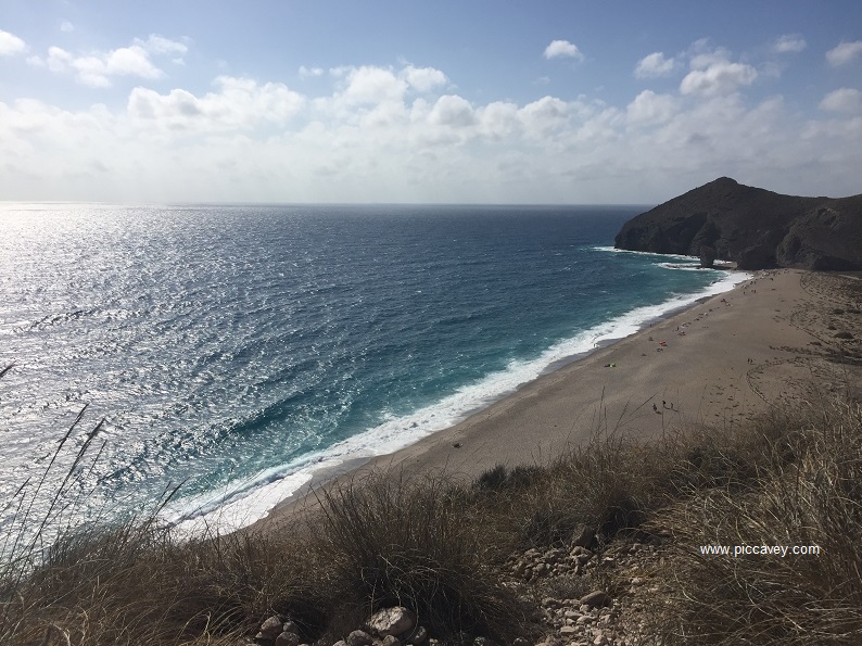 Playa de los Muertos Cabo de Gata Almeria