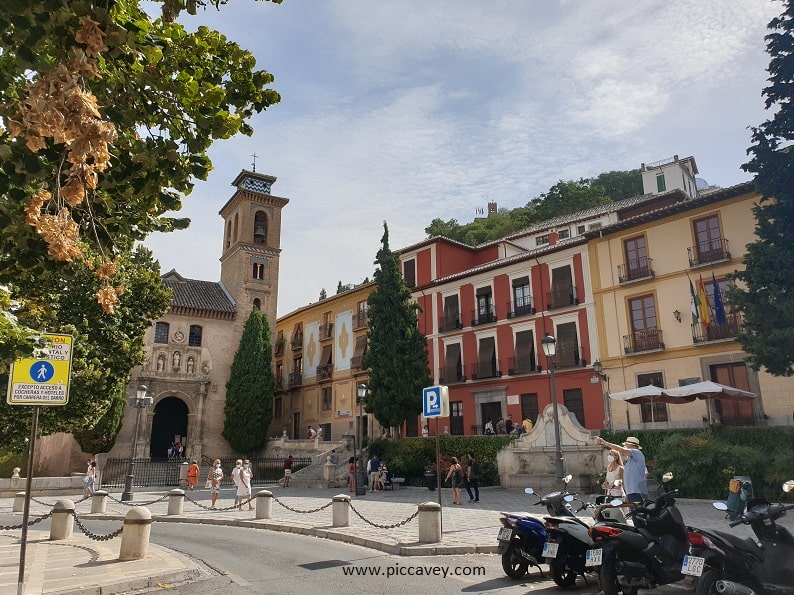 Plaza Nueva Granada Spain blog