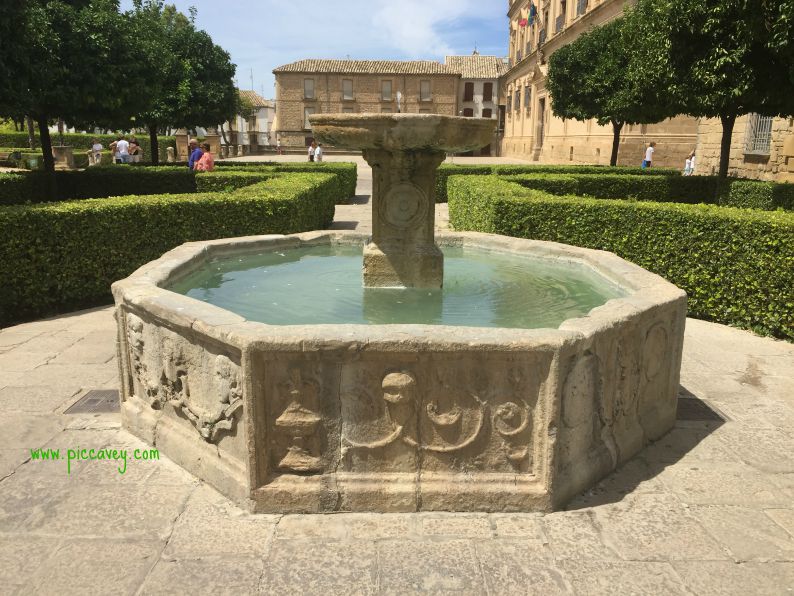 Plaza Vazquez de Molina Ubeda Spain