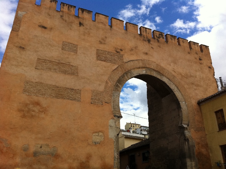 Puerta Elvira granada spain