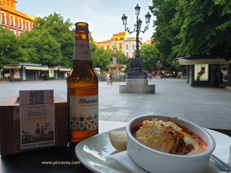 Restaurante Gallio Plaza Bib Rambla Granada tapas