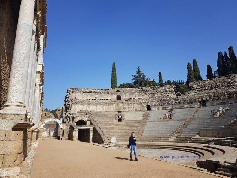 Roman Theatre Merida Extremadura