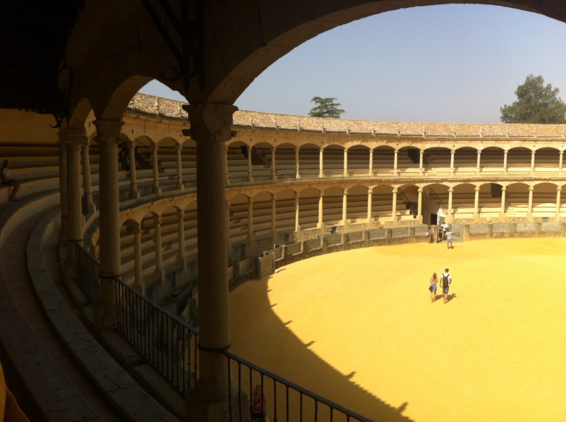 Plaza de Toros Ronda Spain Bullfighting Spanish traditions