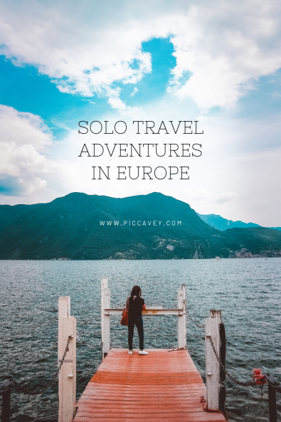 Solo travel in Europe