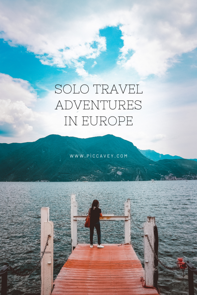 solo trip through europe