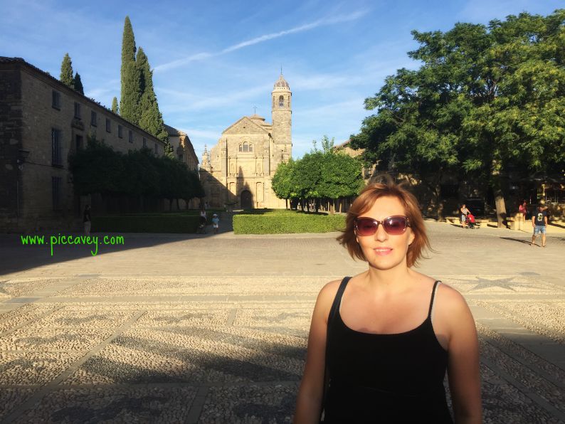 Plaza Vazquez de Molina Ubeda Spain