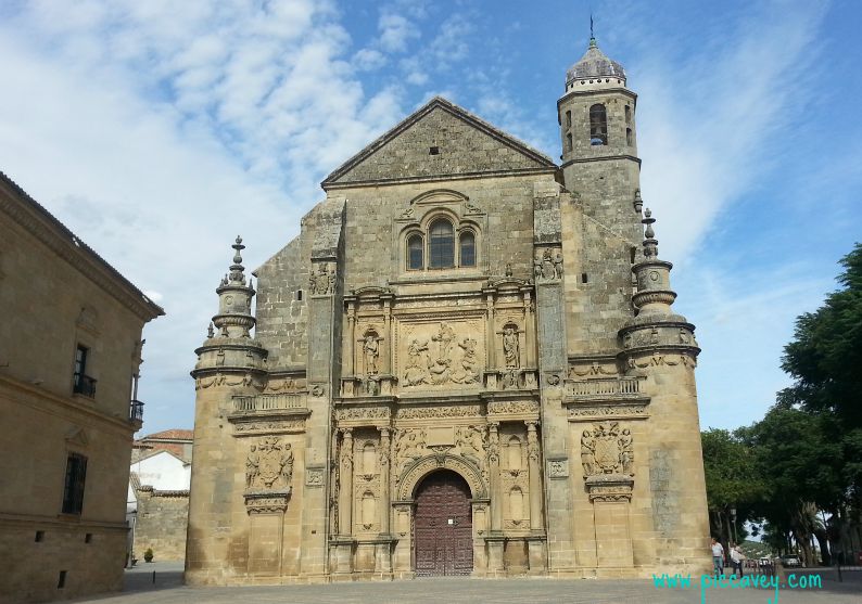 Plaza Vazquez de Molina Ubeda Spain