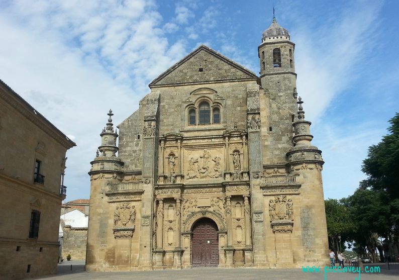 Plaza Vazquez de Molina Ubeda Spain