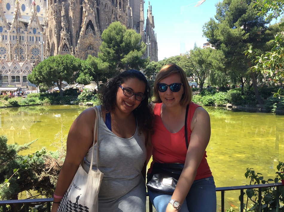 Sagrada Familia Molly Piccavey Brenda traveleira