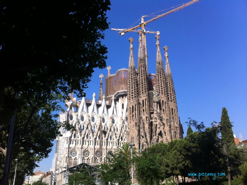 Sagrada Familia Barcelona