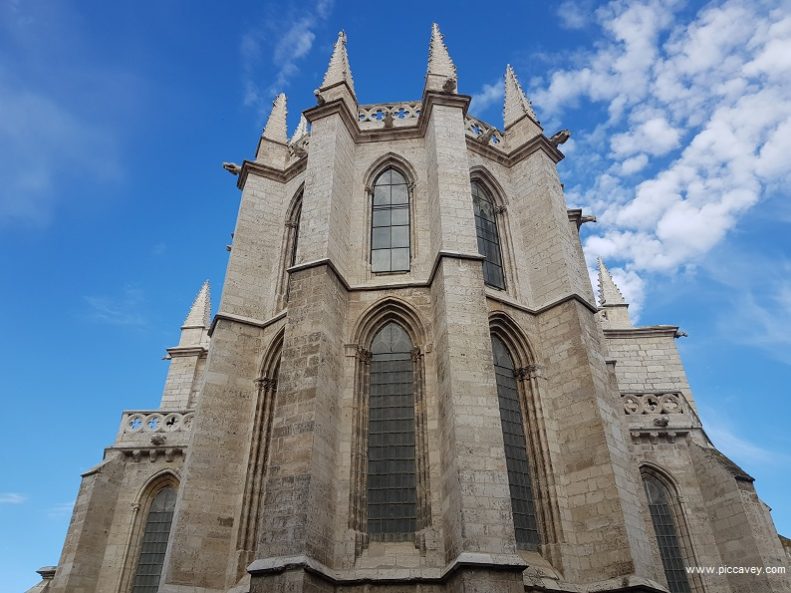  Santa Maria la Antigua Church Valladolid