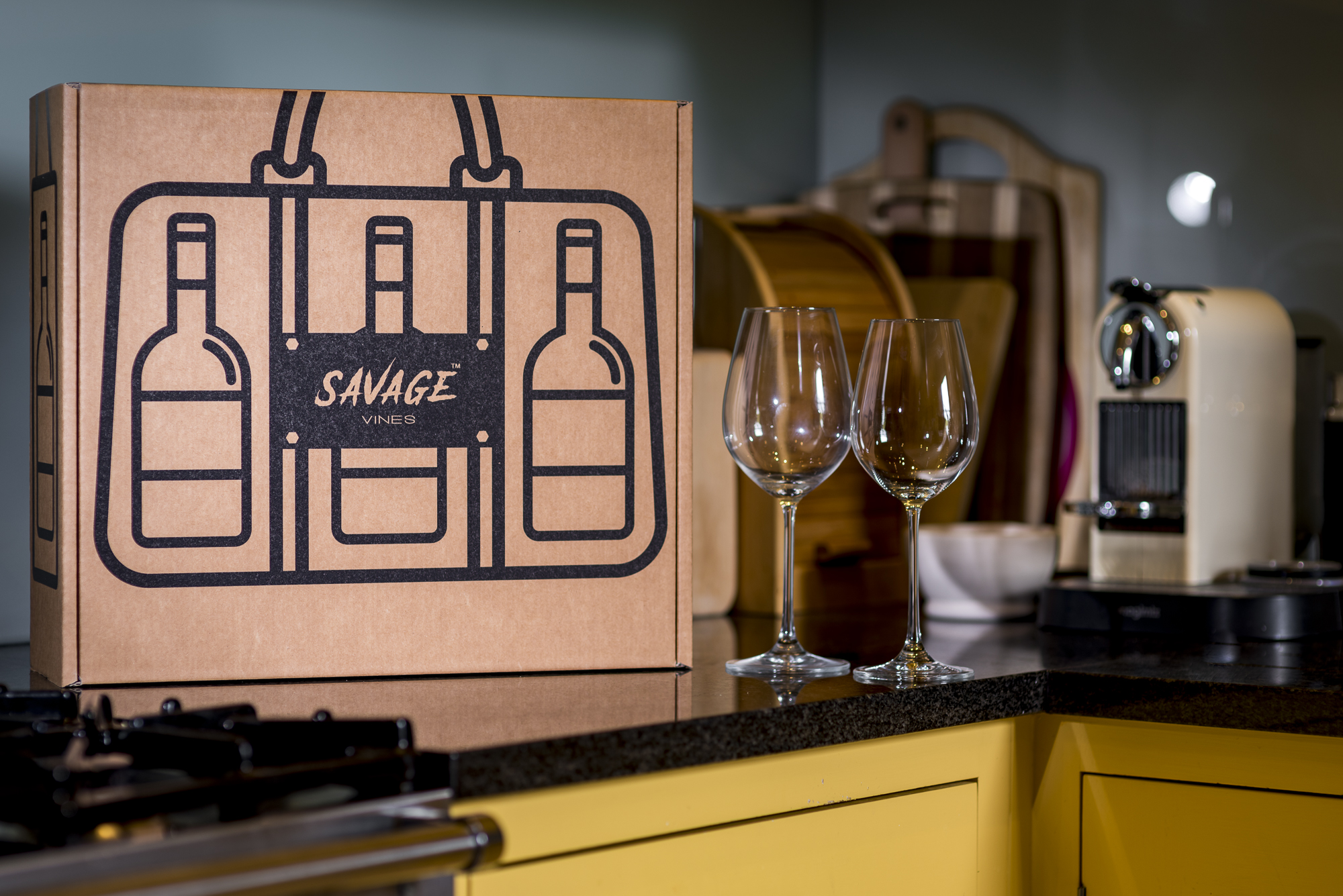 Savage Vines Wine Subscription