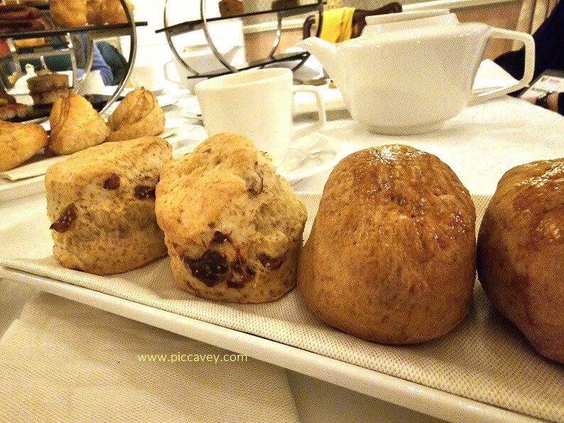 Scones at Villa Corinthia Maltese Afternoon Tea