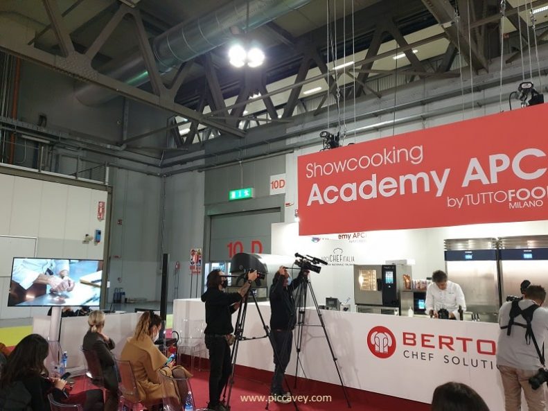 Showcooking Academy at TuttoFood