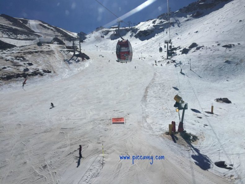 Sierra Nevada Granada Skiing