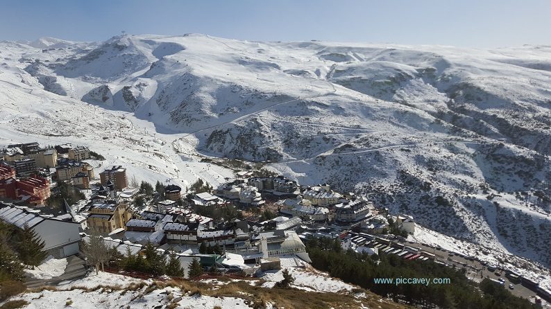 Sierra Nevada Pradollano Granada Ski Andalusia Spain blog