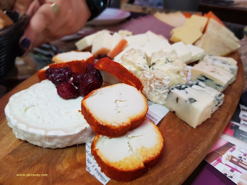 Spanish Cheese Tasting in Spain