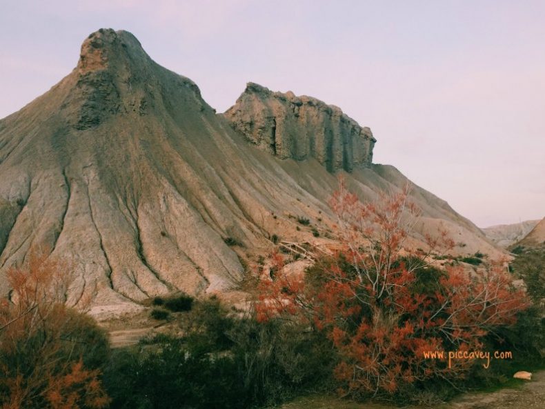 Tabernas Spanish holiday